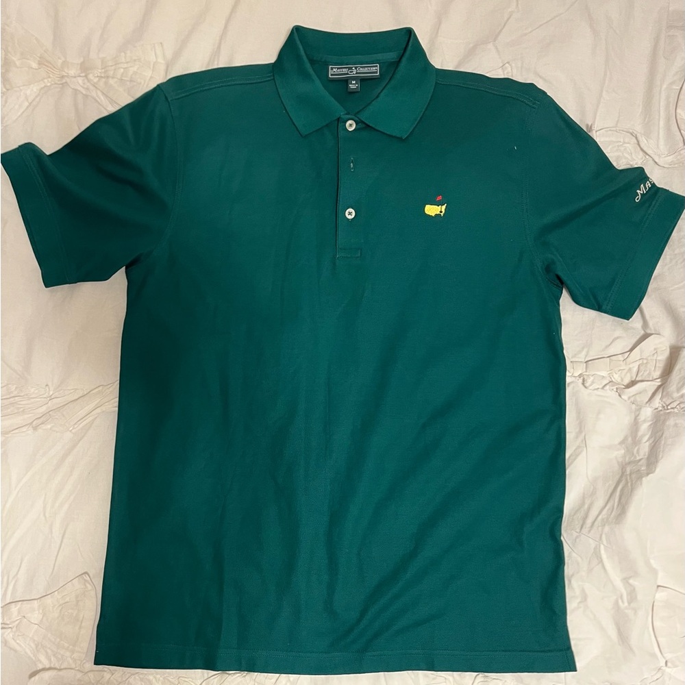 Official Masters Golf Tournament Apparel Masters Collection: Polo Men’s Large